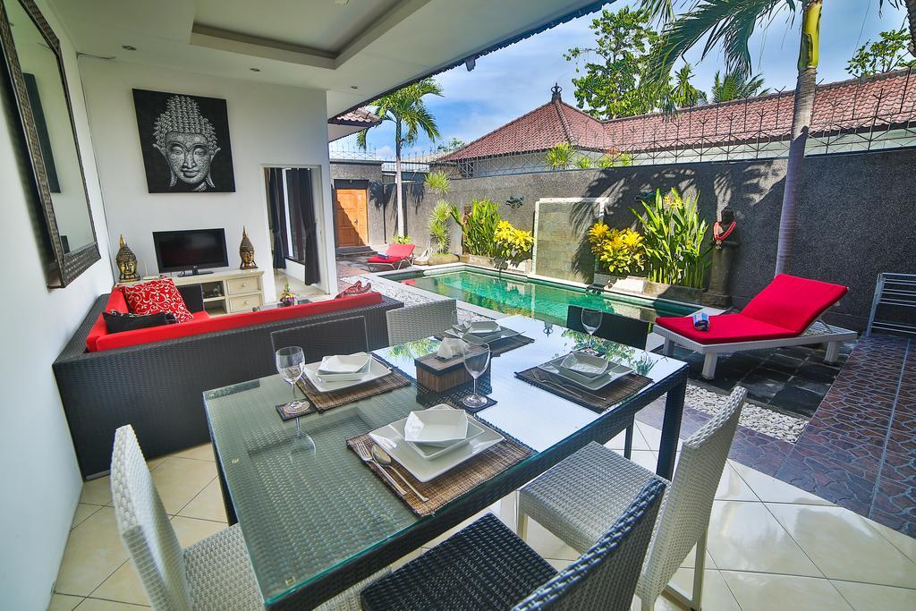 Bali Cinta Villa Seminyak  Luaran gambar